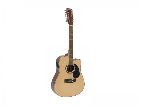 DIMAVERY DR-612 Westerngitarre 12-saitig, natur // DIMAVERY DR-612 Western gu… DIMAVERY DR-612 Westerngitarre 12-saitig, natur // DIMAVERY DR-612 Western gu…