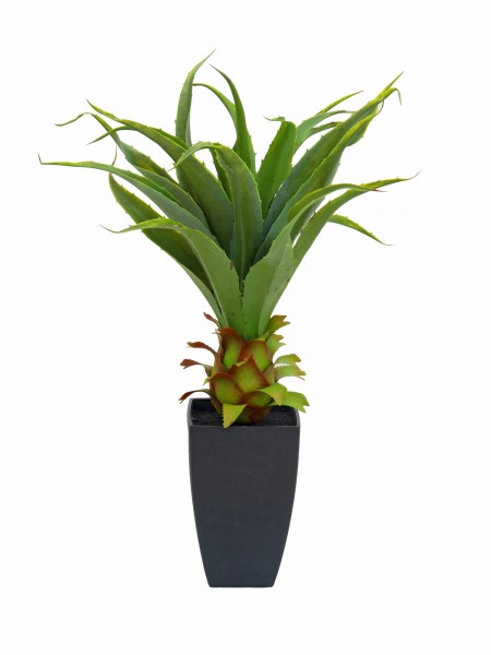 EUROPALMS Agave im Topf, Kunstpflanze, 75cm // EUROPALMS Agave plant with pot…