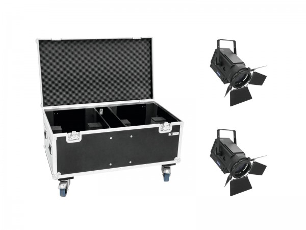 EUROLITE Set 2x LED THA-250F + Case // EUROLITE Set 2x LED THA-250F + Case1