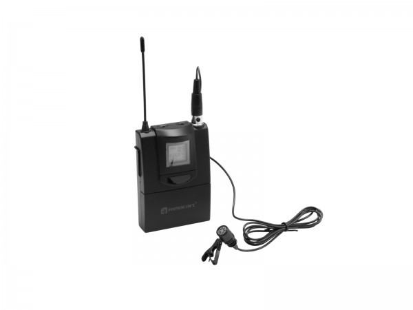 RELACART ET-60 Bodypack mit Lavalier-Mikrofon für WAM-402 // RELACART ET-60 Bodypack with Lavalier Microphone for WAM-4021