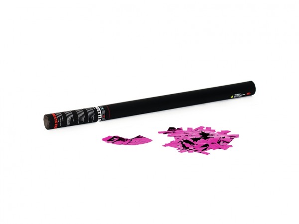 TCM FX Konfetti-Shooter 80cm, pink metallic // TCM FX Handheld Confetti Canno…