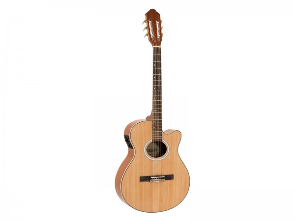DIMAVERY CN-500 Klassikgitarre, natur // DIMAVERY CN-500 Classical guitar, na…
