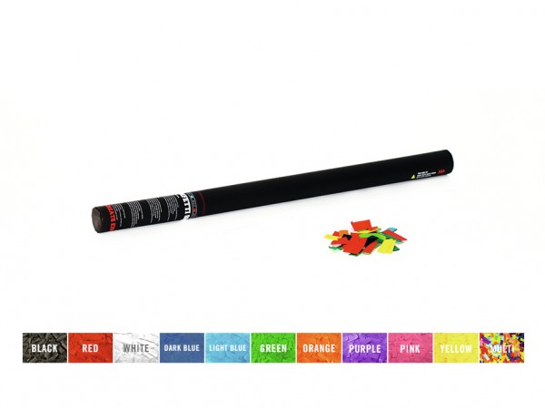 TCM FX Konfetti-Shooter 80cm, mehrfarbig // TCM FX Handheld Confetti Cannon 8…