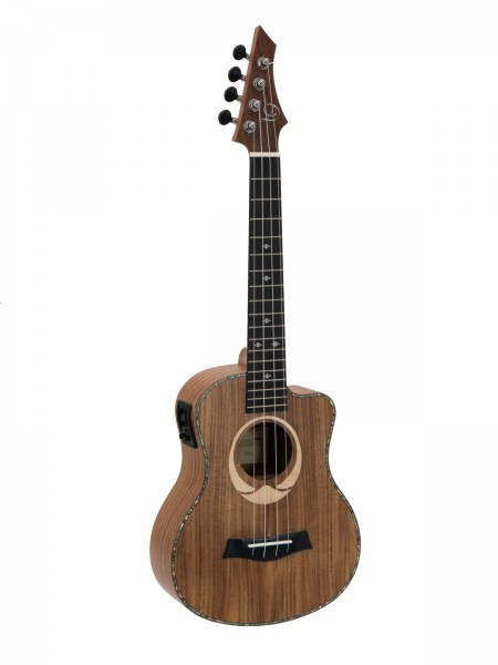 DIMAVERY UK-200 Tenor-Ukulele, Koa // DIMAVERY UK-200 Tenor Ukulele, Koa