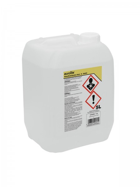 EUROLITE Smoke Fluid -B- Basic, 5l Nebelfluid // EUROLITE Smoke Fluid -B- Bas…