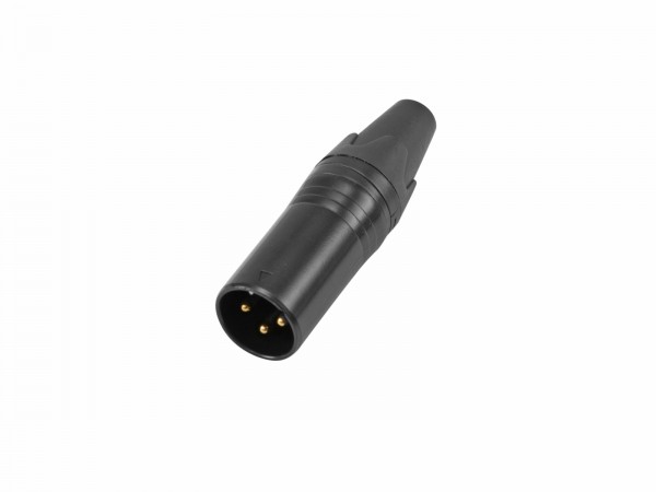 OMNITRONIC IP XLR Stecker 3pol // OMNITRONIC IP XLR plug 3pin