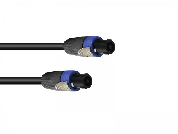 PSSO Lautsprecherkabel Speakon 4×2,5 5m sw // PSSO Speaker cable Speakon 4×2….