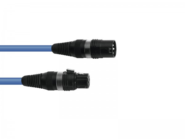 SOMMER CABLE DMX Kabel XLR 3pol 10m bl Hicon // SOMMER CABLE DMX cable XLR 3p…