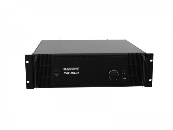 OMNITRONIC PAP-1000 ELA-Verstärker // OMNITRONIC PAP-1000 PA Amplifier