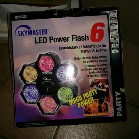 Skymaster LED Mini-Power Flash 6