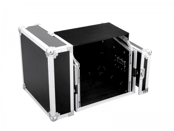 ROADINGER Spezial-Kombi-Case LS5 Laptop-Rack, 6HE // ROADINGER Special Combo …