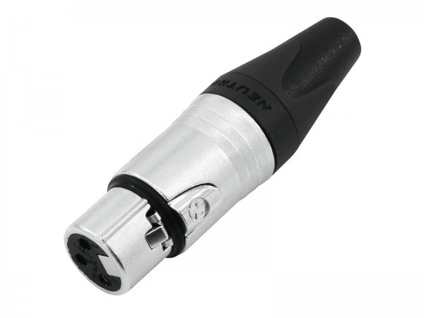 NEUTRIK XLR Buchse 3pol NC3FXX // NEUTRIK XLR socket 3pin NC3FXX