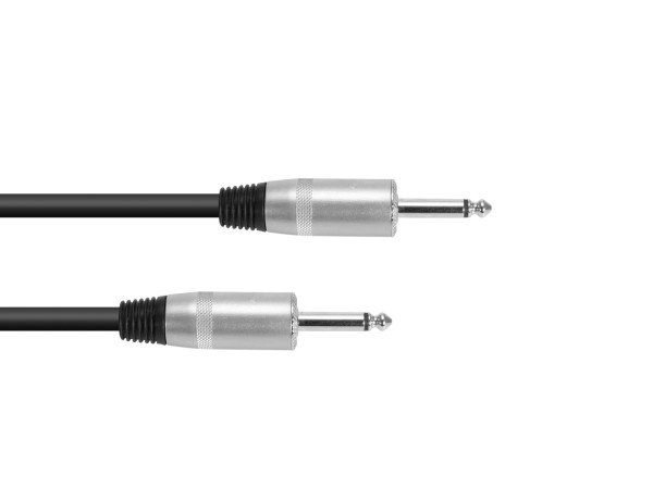 PSSO RE-50 Lautsprecherkabel Klinke 2×2,5 5m sw // PSSO RE-50 Speaker cable J…