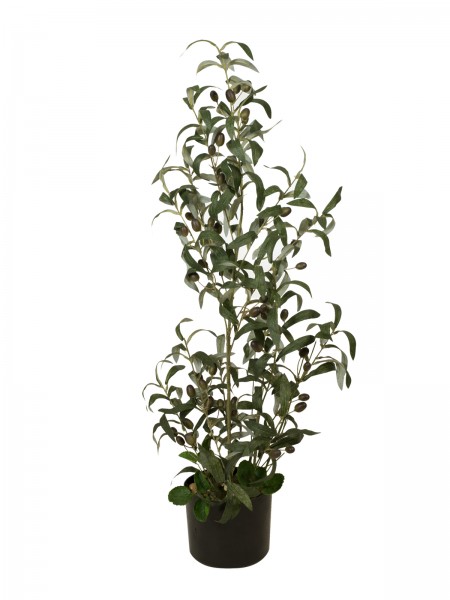 EUROPALMS Olivenbäumchen, Kunstpflanze, 90 cm // EUROPALMS Olive tree, artifi…