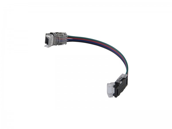 EUROLITE LED Strip flexibler Verbinder 4Pin 10mm // EUROLITE LED Strip flexib…