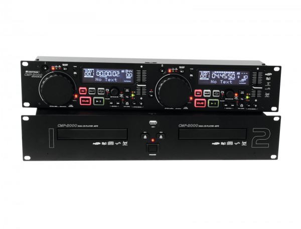 OMNITRONIC CMP-2000 Dual-CD-MP3-Player // OMNITRONIC CMP-2000 Dual CD/MP3 Player4