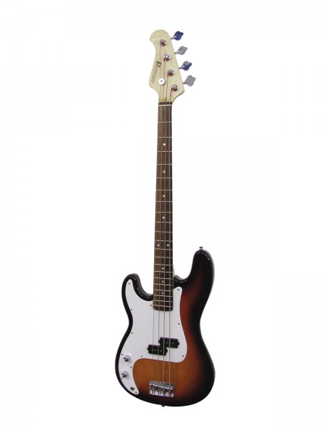 DIMAVERY PB-320 E-Bass LH, sunburst // DIMAVERY PB-320 E-Bass LH, sunburst