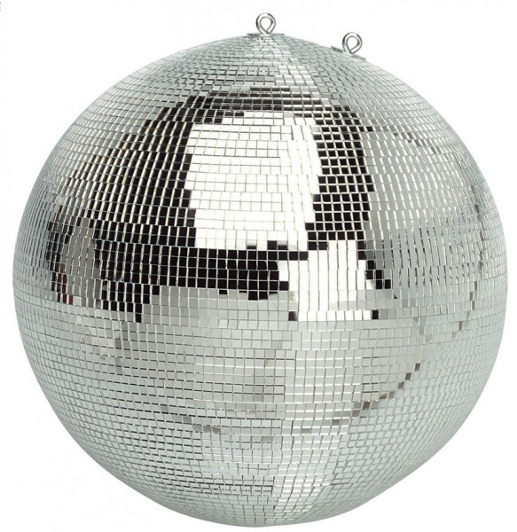 Spiegelkugel mit Sicherheitsöse 50cm // Discokugel – Mirrorball Safety 50cm