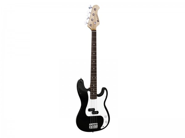 DIMAVERY PB-320 E-Bass, schwarz // DIMAVERY PB-320 E-Bass, black