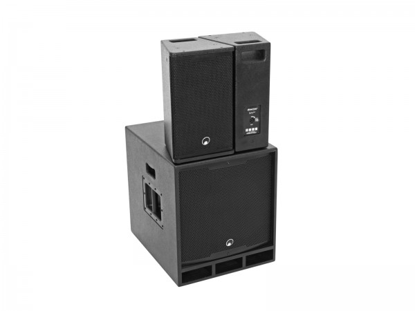 OMNITRONIC MAXX-1810DSP 2.1 Aktiv-System // OMNITRONIC MAXX-1810DSP 2.1 Active System1