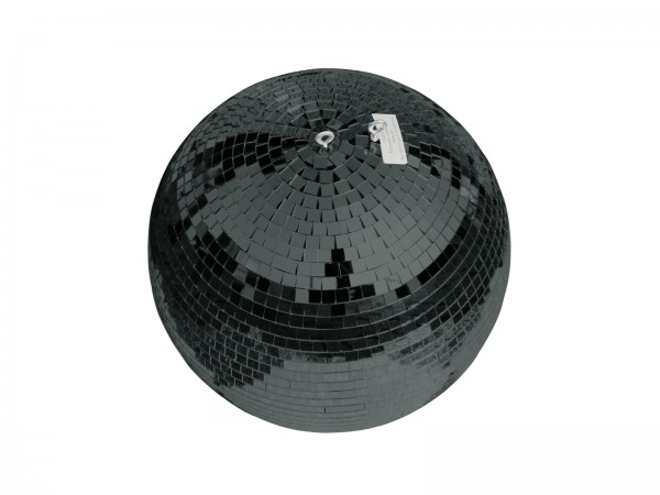 Discokugel 40cm schwarz // Eurolite Mirror Ball 40cm black