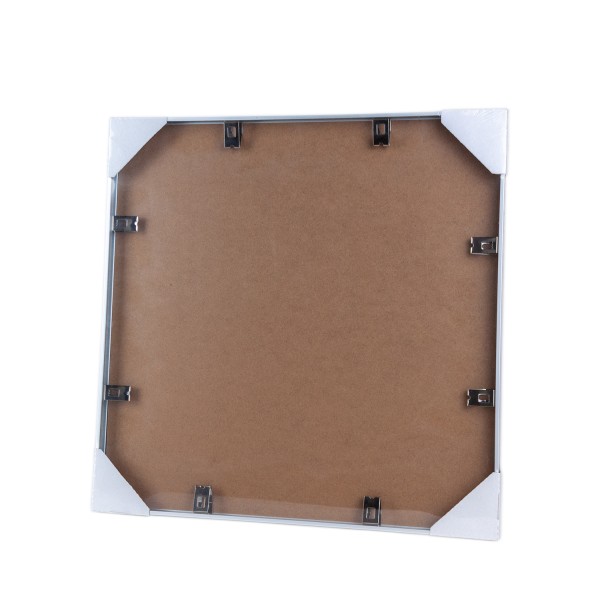 Schallplatten Bilderrahmen Silber / Vinyl 12" Wand Bilderrahmen