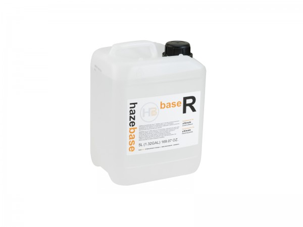 HAZEBASE Base*R Spezialfluid 5l Kanister // HAZEBASE Base*R Special Fluid 5l