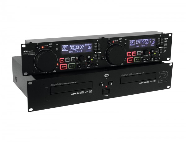 OMNITRONIC CMP-2000 Dual-CD-MP3-Player // OMNITRONIC CMP-2000 Dual CD/MP3 Player2