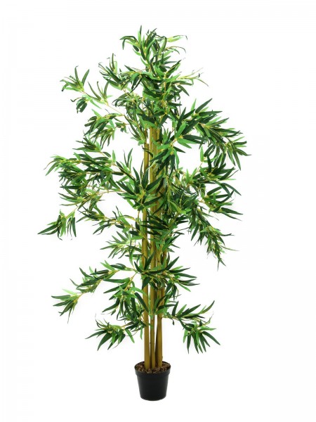 EUROPALMS Bambus Multistamm, Kunstpflanze, 150cm // EUROPALMS Bamboo multi tr…