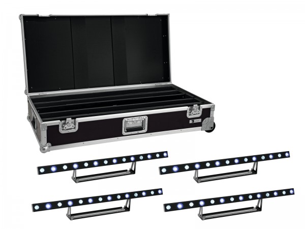 EUROLITE Set 4x LED STP-7 Beam/Wash Bar + Case // EUROLITE Set 4x LED STP-7 Beam/Wash Bar + Case1