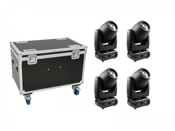FUTURELIGHT Set 4x PLB-130 + Case // FUTURELIGHT Set 4x PLB-130 + Case1