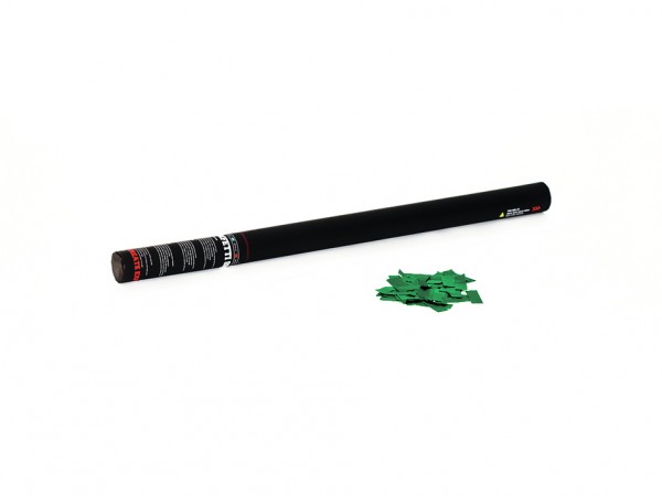 TCM FX Konfetti-Shooter 80cm, dunkelgrün // TCM FX Handheld Confetti Cannon 8…