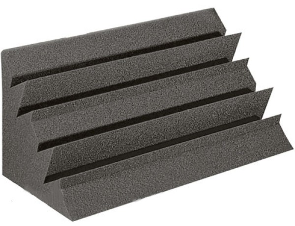 Akustik Bassfalle Eck 30cm lang 18x18 stark Bass-Trap