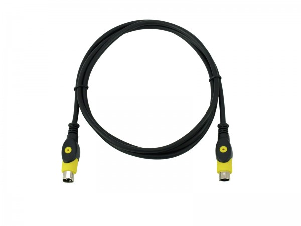 OMNITRONIC S-Video Kabel 1,5m // OMNITRONIC S-Video cable 1.5m1