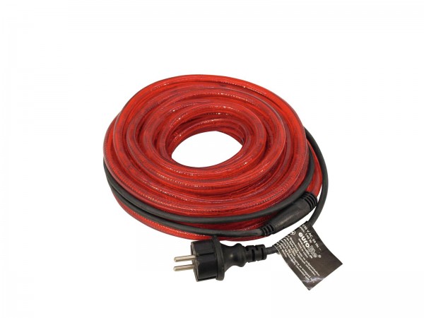 EUROLITE RUBBERLIGHT RL1-230V rot 9m // EUROLITE RUBBERLIGHT RL1-230V red 9m