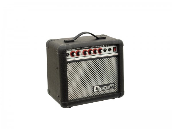 DIMAVERY GA-15 E-Gitarren-Amp 15W // DIMAVERY GA-15 E-guitar amp 15W