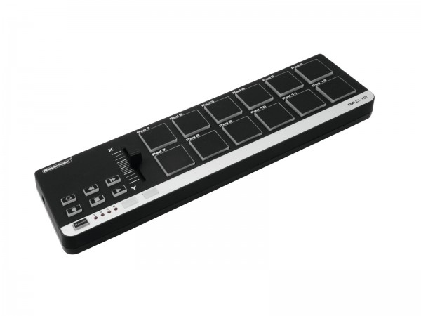 OMNITRONIC PAD-12 MIDI-Controller // OMNITRONIC PAD-12 MIDI Controller