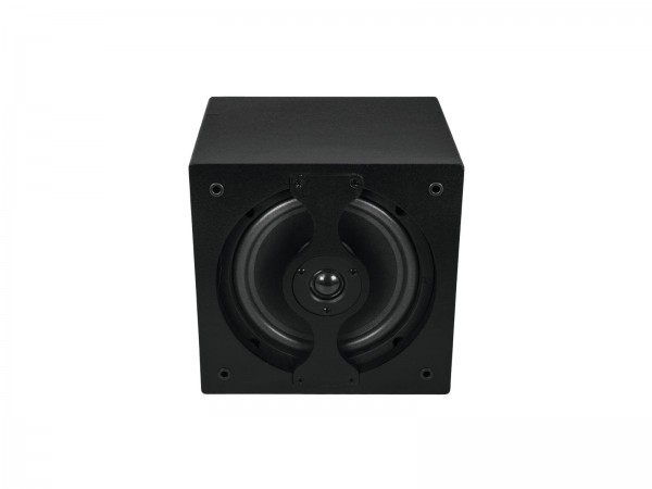 OMNITRONIC QI-8 Koaxial-Wandlautsprecher schwarz // OMNITRONIC QI-8 Coaxial Wall Speaker black4