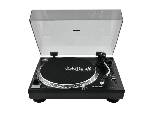 Omnitronic BD-1520 Riemen Antrieb Dj-Plattenspieler