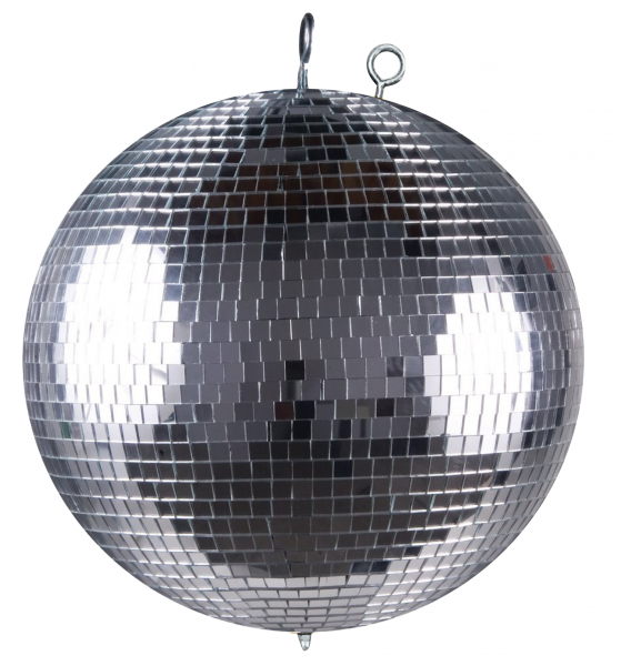 Spiegelkugel mit Sicherheitsöse 30cm