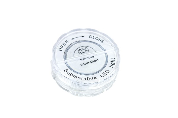 LED Untersetzer mit Fernbedienung (Doppelpack!) 2 Stück