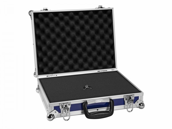 ROADINGER Universal-Koffer-Case FOAM GR-5 blau // ROADINGER Universal Case FO…