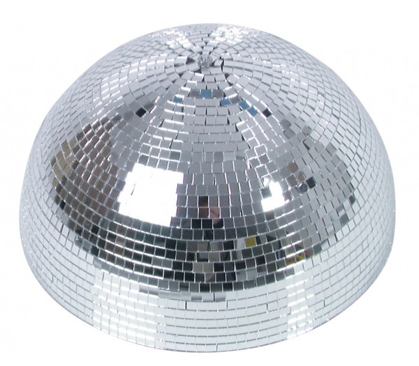 Spiegel-Halbkugel 40cm motorisiert // Eurolite Half Mirror Ball 40cm motorized