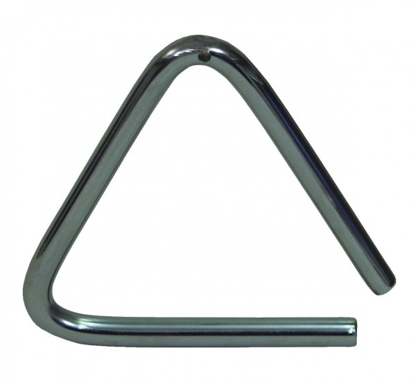DIMAVERY Triangel 10 cm mit Klöppel // DIMAVERY Triangle 10 cm with beater