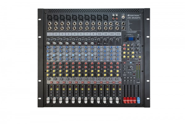 OMNITRONIC LMC-2642FX USB Mischpult // OMNITRONIC LMC-2642FX USB Mixing Console1