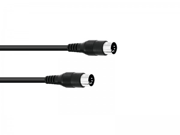 OMNITRONIC DIN Kabel 5pol MIDI 3m // OMNITRONIC DIN cable 5pin MIDI 3m