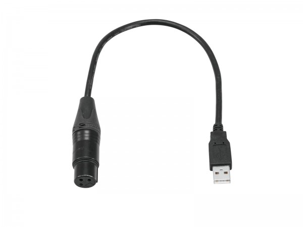 EUROLITE USB-DMX512-Interface/Update-Adapter // EUROLITE USB-DMX512 Interface…