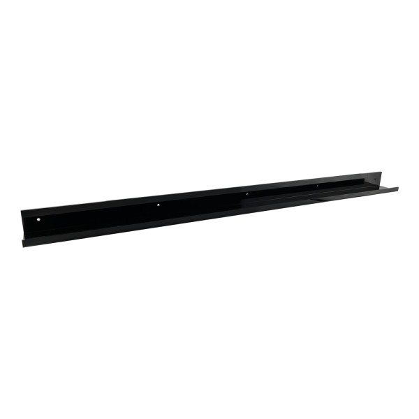 7even Acryl Design Vinyl & Picture Gallery Board 100cm / schwarzes Regal für z.b. Schallplatten