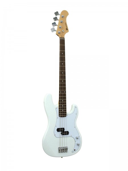 DIMAVERY PB-320 E-Bass, weiß // DIMAVERY PB-320 E-Bass, white