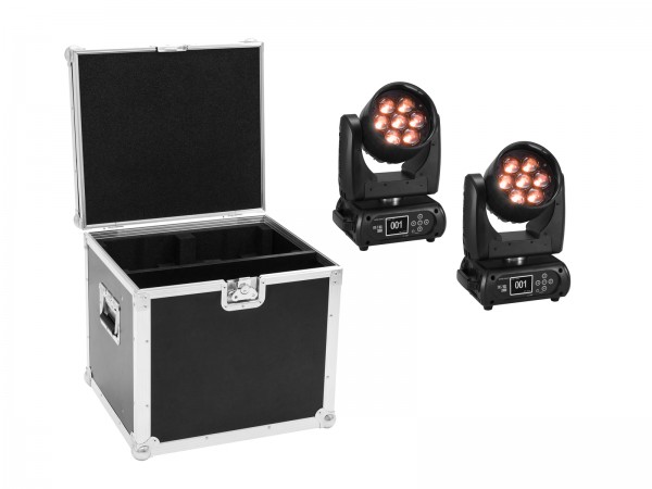 FUTURELIGHT Set 2x EYE-7 HCL Zoom + Case // FUTURELIGHT Set 2x EYE-7 HCL Zoom + Case1